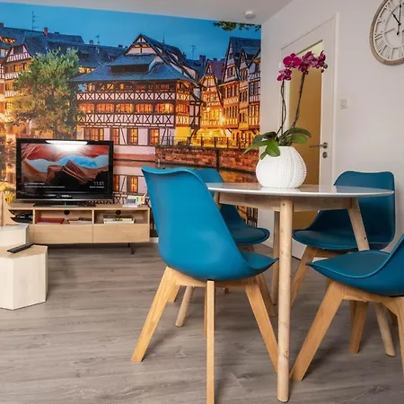 Cosy Hyper Centre Apartamento Estrasburgo